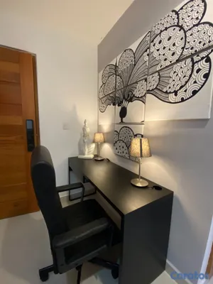 apartamentos - Apartamento Amueblado en alquiler en Piantini 4