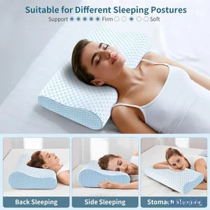 ALMOHADA ERGONOMICA DE ALTA CALIDAD 