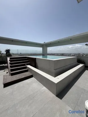 apartamentos - vendo en el millón piso 5 tres habitaciones 2.5 baños dos parqueos estudio servi 12