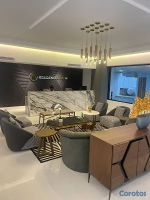apartamentos - Lujoso Apto Amueblado en piso 14 en FR-Residences  6