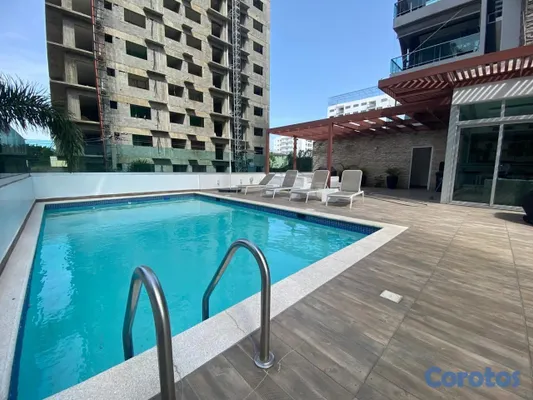 apartamentos - Alquilo Apartamento con Línea Blanca Esperilla Des 9