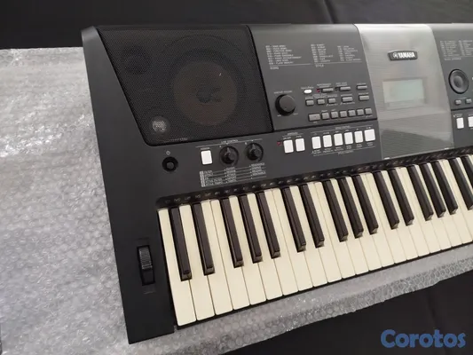 instrumentos musicales - YAMAHA PSR E423 PIANO 5 OCTAVAS SENSIBLES PITCH BE 3