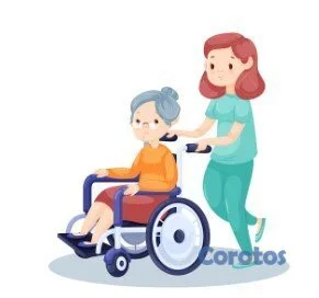 Servicios de Cuidadora para Adulta Mayor (con dorm