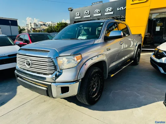 jeepetas y camionetas - Toyota Tundra Limited 2016 4x4 ✅ Como nueva  3