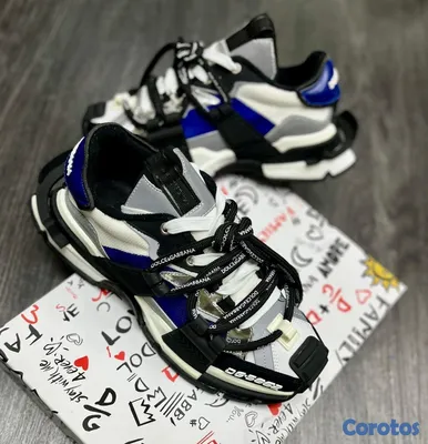 zapatos unisex - Sneaker Tenis Teni Dolce & Gabbana Europeo Italia 2K25 🇪🇺 9