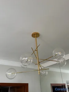 lámpara techo