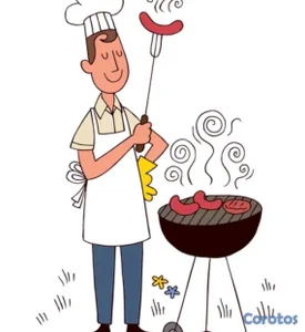 cocinero parrillero 