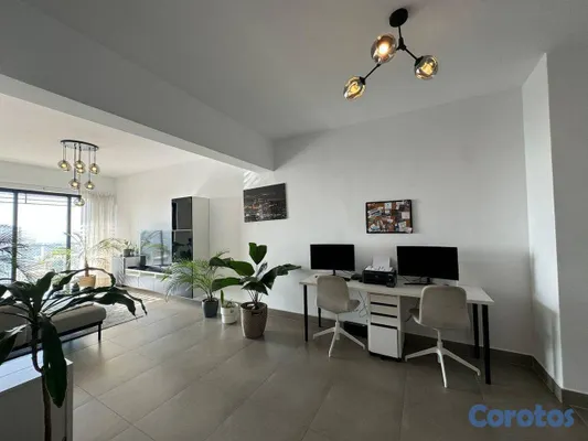 apartamentos - Apartamento de 3 Habitaciones Amueblado con Vista  11