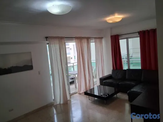 apartamentos - Se alquila, Apartamento 3Hab Amueblado Piso Alto c 3