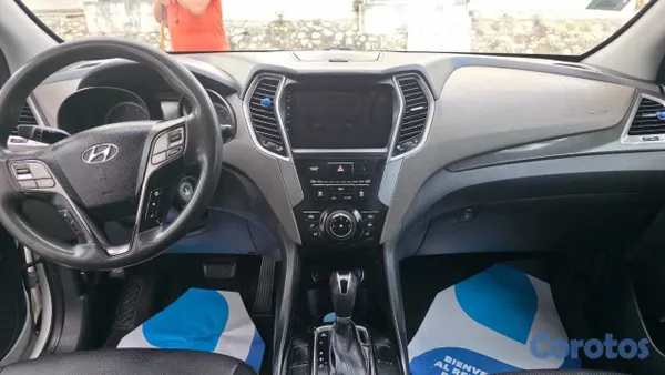 jeepetas y camionetas - NEGOCIABLE - HYUNDAI SANTA FE SPORT 2015  2