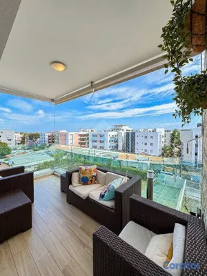 apartamentos - TORRE ROOFTOP Y GIMNASIO VILLA OLGA SANTIAGO MODER 3