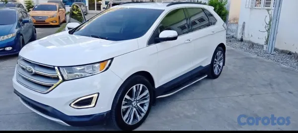 jeepetas y camionetas - Ford edge sel 2016 3