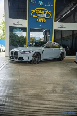 carros - BMW M3 Competition XDRIVE 2024 Recien Importado 4