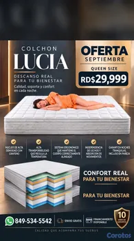muebles y colchones - colchones Europeos 