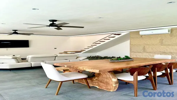 casas vacacionales y villas - Villa de Ensueño: Alquiler a Largo Plazo 6