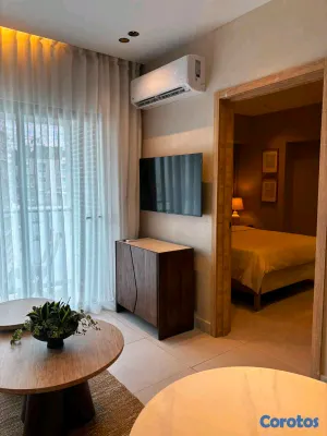apartamentos - Apartamento en Alquiler en Naco amueblado 9