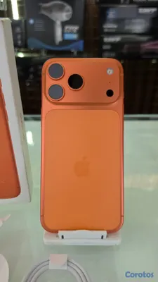 celulares y tabletas - iPhone 17 Pro Max 256GB Naranja en su caja 3
