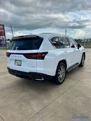 jeepetas y camionetas - lexus LX 600 2022 vip 2