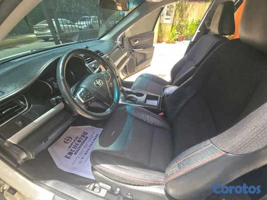 carros - Toyota camry se 2017 5