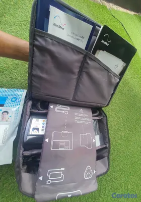 Salud y Equipamiento Médico - RESMED AIRSENSE 10 nuevo cero km sin usoincluye 1 mascarilla y tubo calefactado 5