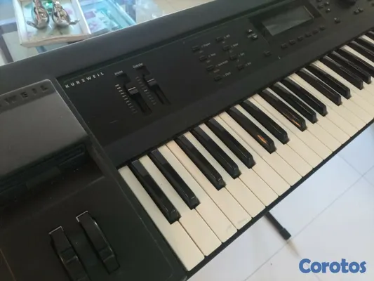 instrumentos musicales - Piano KURZWEIL K2000VP 3
