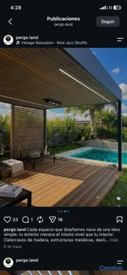 cocina - Gasebos & pérgola  construidos a la medida  11