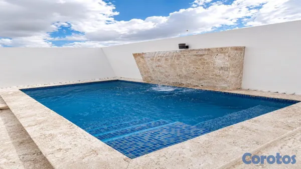 casas vacacionales y villas - Venta de Villa con piscina en Punta Cana - Desde US$179,000 4