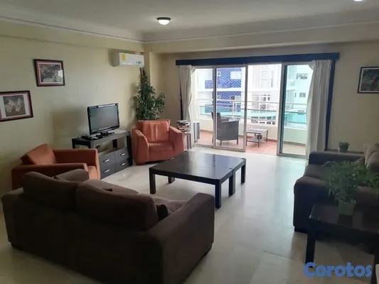 apartamentos - Se alquila, Apartamento 3Hab Amueblado Acogedor y  2