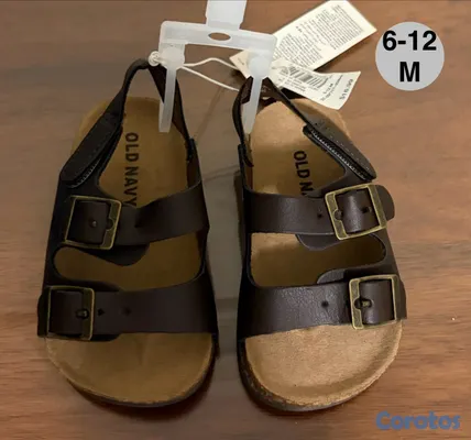 ropa y zapatos - Sandalias y Zapato deportivo para niños Size NB-4 2
