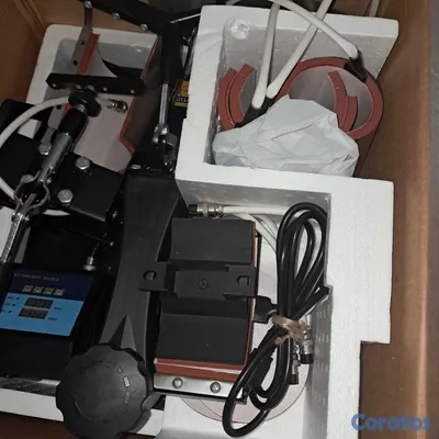 otros electronicos - Plancha / Prensa Térmica 8 en 1 Multifuncional 2