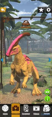 juguetes - Dinosaurio Juguete Parasaulorophus Mattel 2