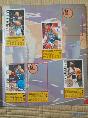 hobby y coleccion - Album Panini NBA Temporada 95-96 5
