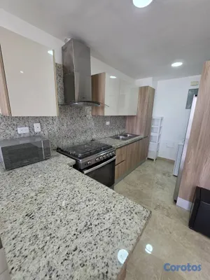 apartamentos - Alquiler Apartamento en Santo Domingo | Evaristo Morales -3383 8