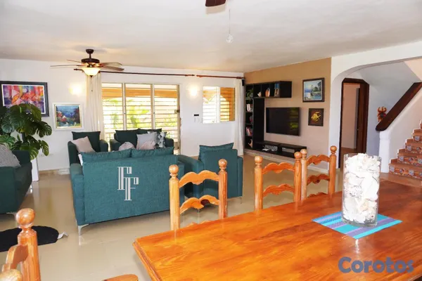 casas vacacionales y villas - Villa en colina con hermosas vista al mar 10