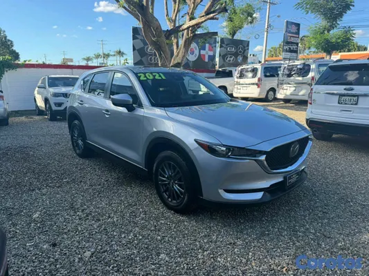 jeepetas y camionetas - mazda cx5 grand touring 2021 clean  2