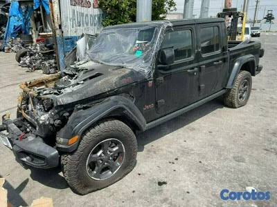  COMPUERTA TRASERA 2022 JEEP GLADIATOR RUBICON
     SOLO PARA PIEZAS