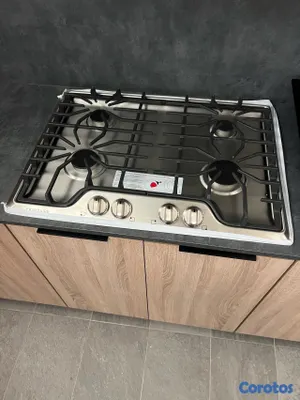electrodomesticos - ESTUFA EMPOSTRADA FRIGIDAIRE A GAS 4