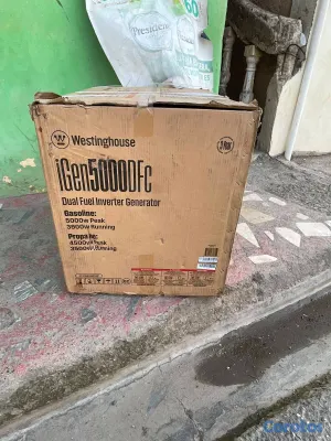plantas e inversores - planta eléctrica generador portátil Westinghouse i 6