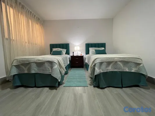 apartamentos - Alquiler Apartamento Amueblado en Naco 4