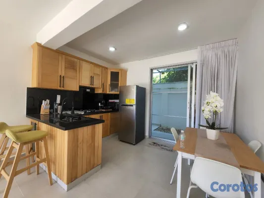 casas vacacionales y villas - VILLA EN JUAN DOLIO US$160K - Townhouse 2 Hab / 2  5