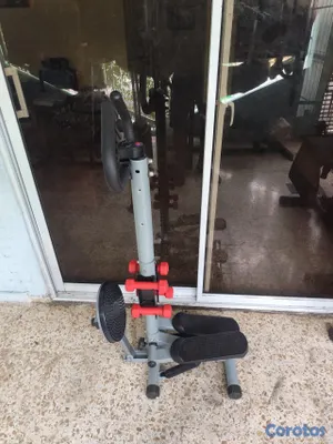 Artículos Deportivos - máquina de ejercicios escaladora con ejercicio de cintura  2