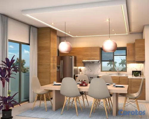 casas - CASAS DE 3 NIVELES CON PISCINA EN LA ECOLOGICA, SANTO DOMINGO ESTE 7