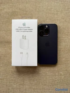 iphone 14 pro deep purple 128 GB desbloqueado.**ti