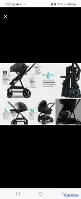 coches y sillas - Coche y bassinet(carreola) 3