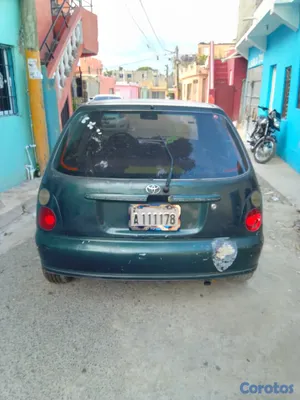 carros - Toyota starle 2000 soy de villa faro santo Domingo 6