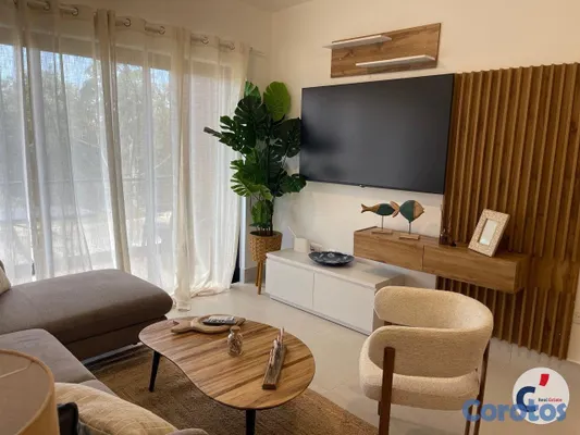 apartamentos - BRAND-NEW FULLY FURNISHED 2-BEDROOM APARTMENT FOR  15