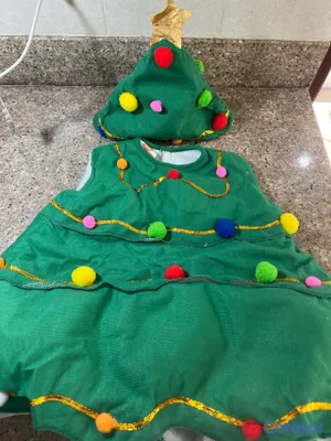 ropa y zapatos - En venta traje de árbol de navidad para niños unisex  3