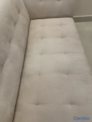 muebles y colchones - vendo muebles de sala de 2 y 3 posiciones, mesa de centro, comprado en Ilumel 3