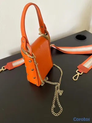 carteras y maletas - cartera piel italiana 6