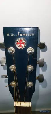 instrumentos musicales - Guitarra electro acústica RW Jameson 6
